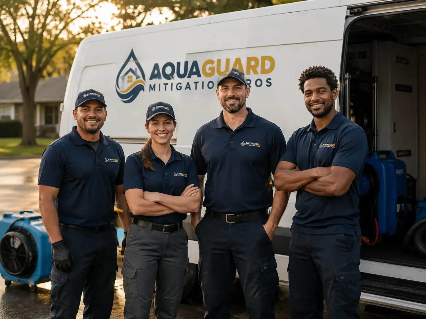 Water Damage Mitigation company in Desoto, TX