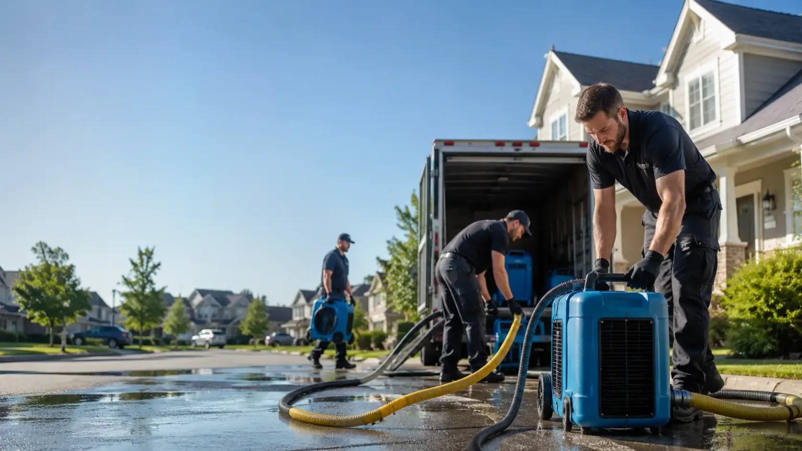 Water Damage Mitigation in Desoto, TX